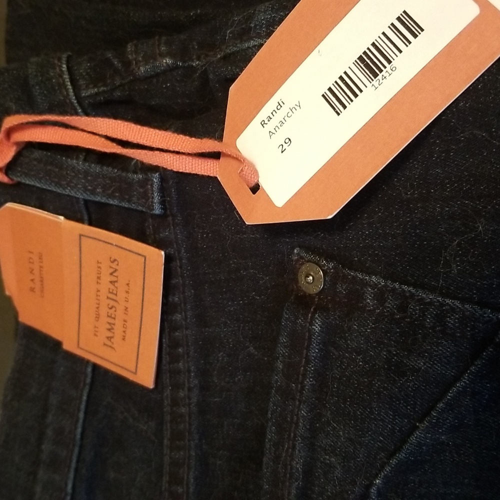 NWT James Jeans Randi Cigarette Leg 29